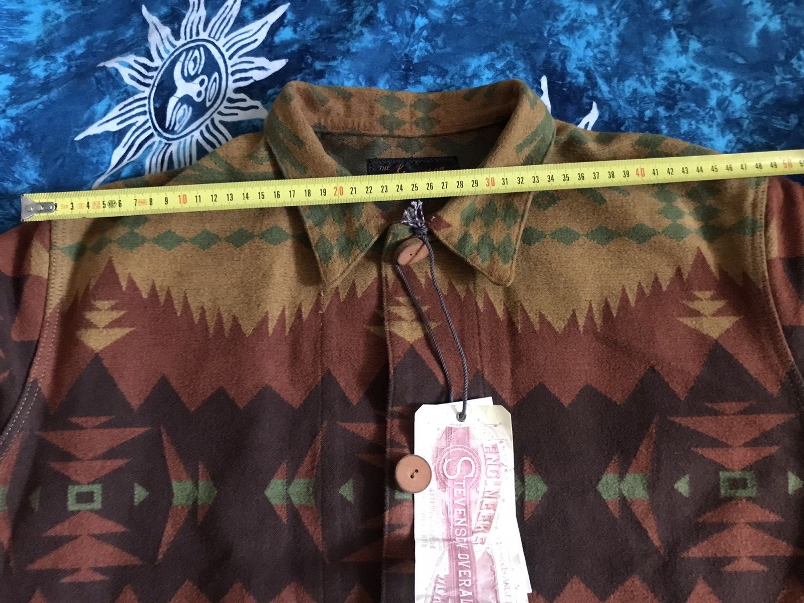 Japanese Brand × Stevenson Overall Co. Y2K Stevenson Overall Co Lone Wolf Jacket Size US M / EU 48-50 / 2 - 8 Thumbnail