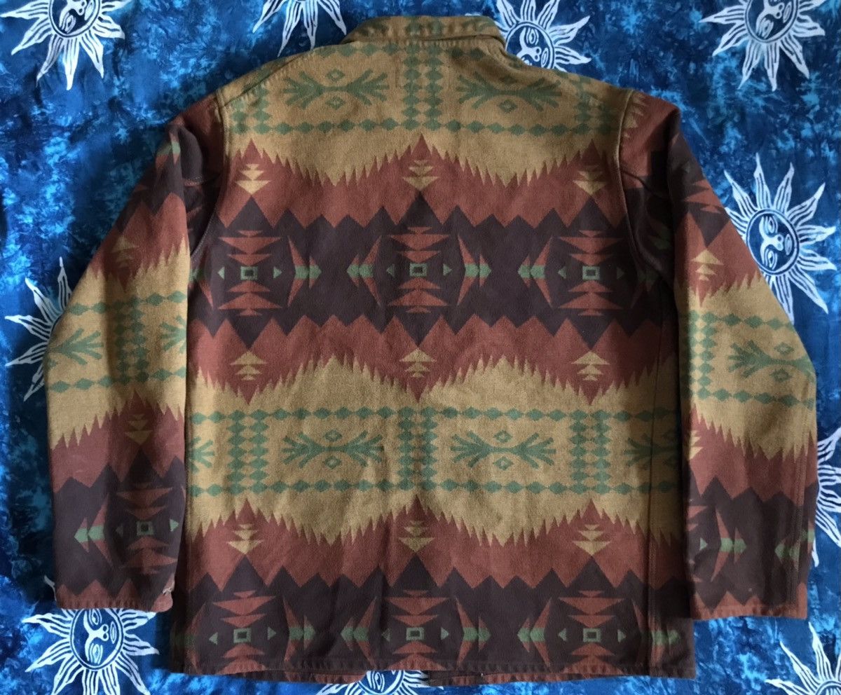 Japanese Brand × Stevenson Overall Co. Y2K Stevenson Overall Co Lone Wolf Jacket Size US M / EU 48-50 / 2 - 13 Thumbnail