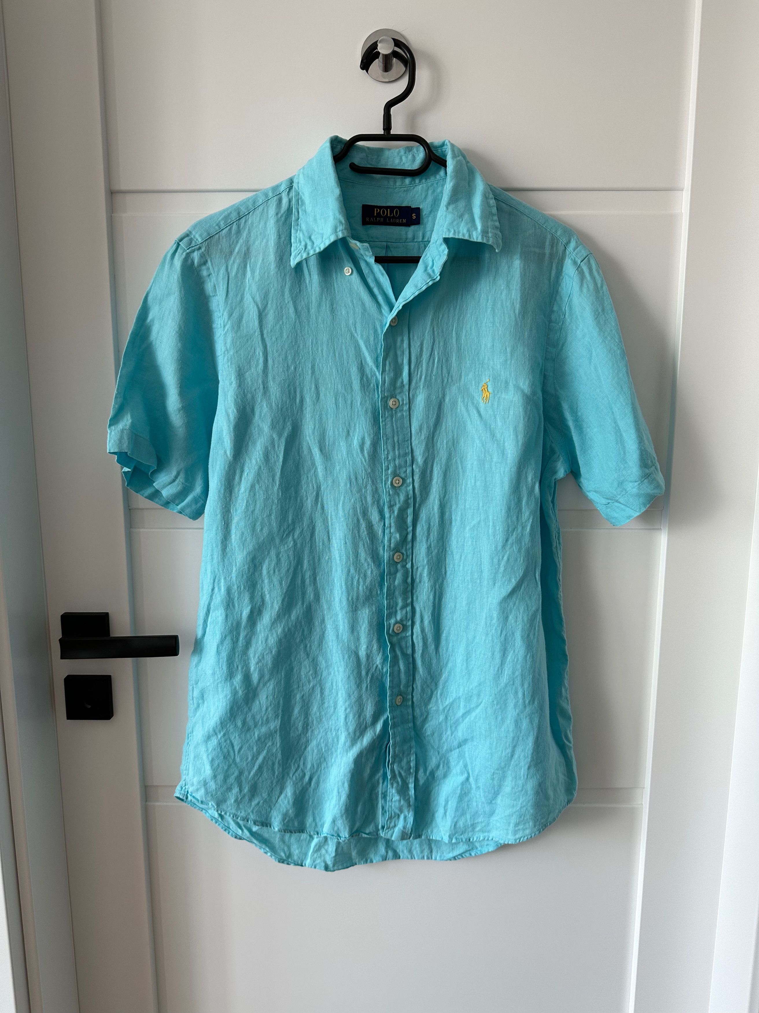 Polo Ralph Lauren Polo Ralph Lauren Sky Blue 100% Linen shirt S Size US S / EU 44-46 / 1 - 1 Thumbnail