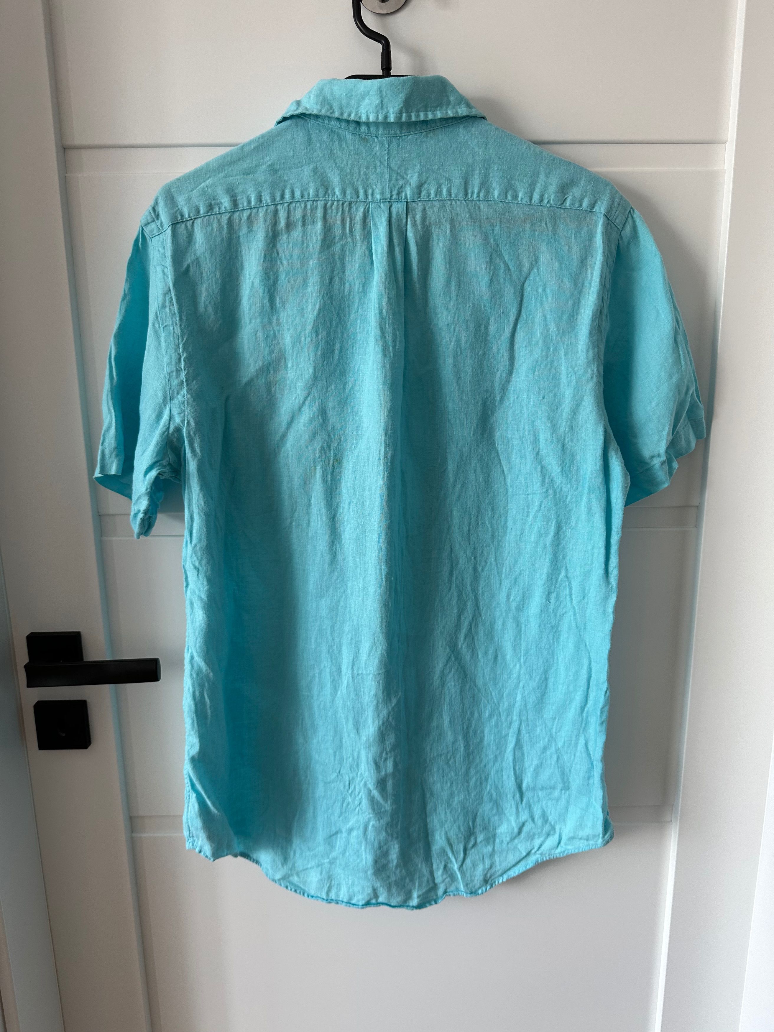 Polo Ralph Lauren Polo Ralph Lauren Sky Blue 100% Linen shirt S Size US S / EU 44-46 / 1 - 5 Thumbnail