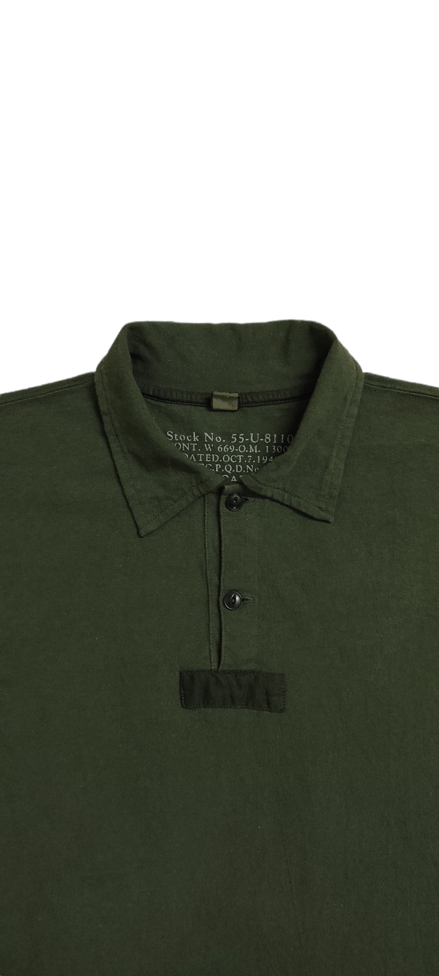 Nigel Cabourn vintage "1949' Military style Polo's Size US S / EU 44-46 / 1 - 6 Thumbnail