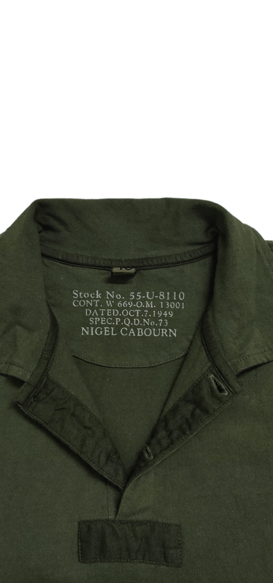 Nigel Cabourn vintage "1949' Military style Polo's Size US S / EU 44-46 / 1 - 3 Thumbnail