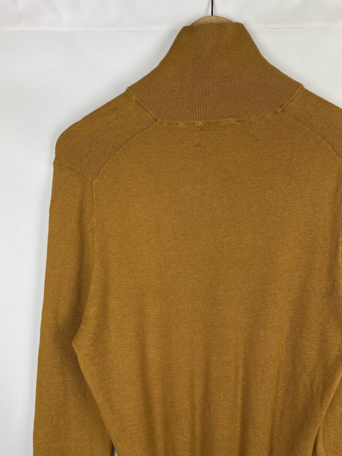 Suitsupply Suitsupply cotton cashmere shawl collar sweater pullover Size US M / EU 48-50 / 2 - 13 Thumbnail