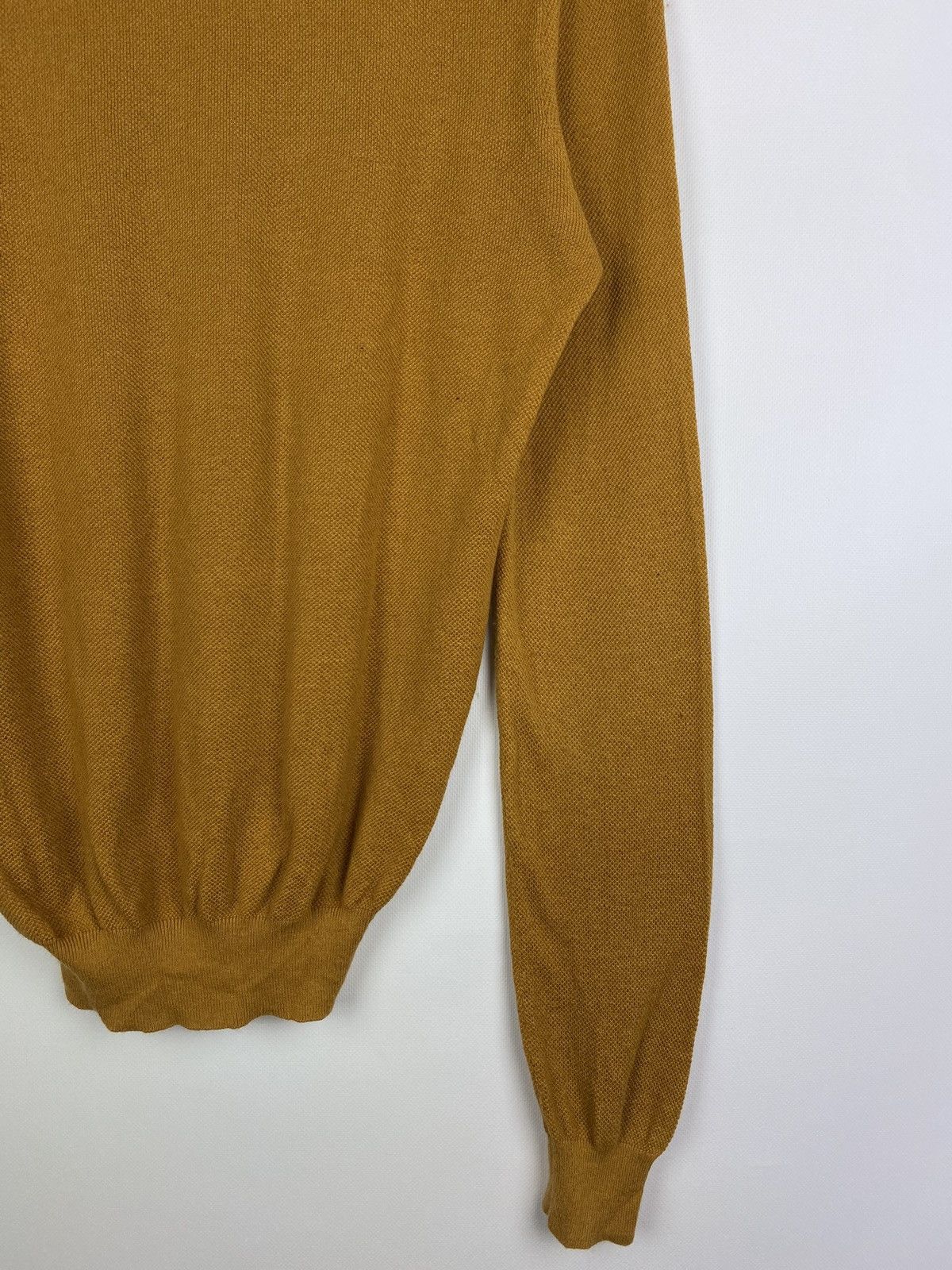 Suitsupply Suitsupply cotton cashmere shawl collar sweater pullover Size US M / EU 48-50 / 2 - 15 Thumbnail