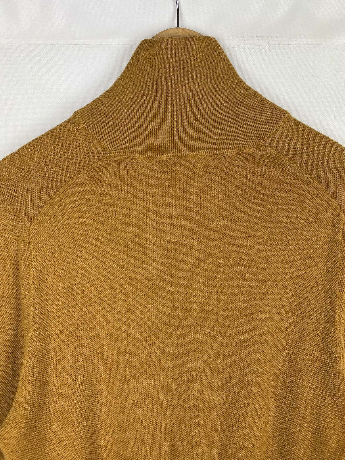 Suitsupply Suitsupply cotton cashmere shawl collar sweater pullover Size US M / EU 48-50 / 2 - 12 Thumbnail