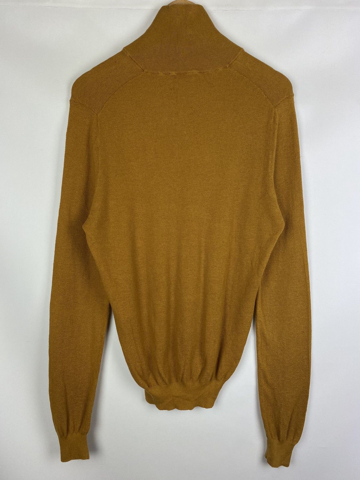Suitsupply Suitsupply cotton cashmere shawl collar sweater pullover Size US M / EU 48-50 / 2 - 11 Thumbnail