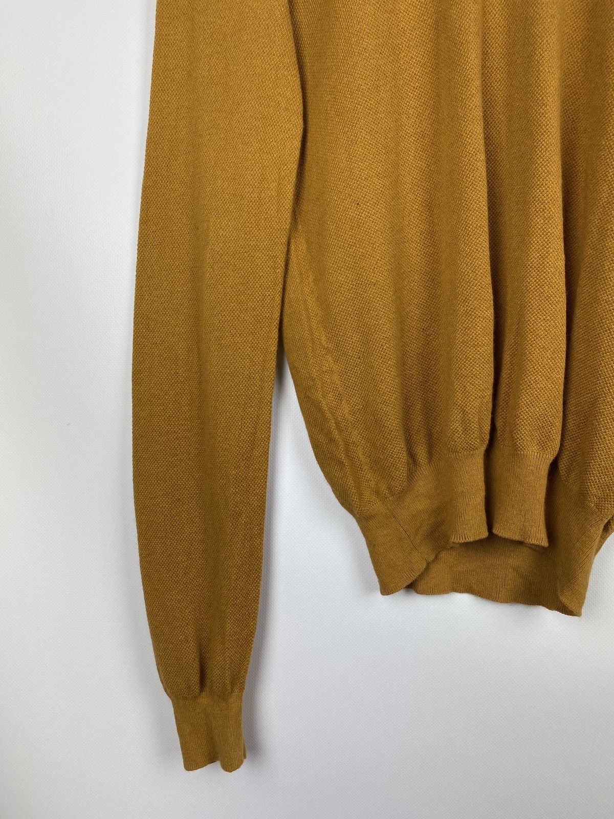 Suitsupply Suitsupply cotton cashmere shawl collar sweater pullover Size US M / EU 48-50 / 2 - 6 Thumbnail