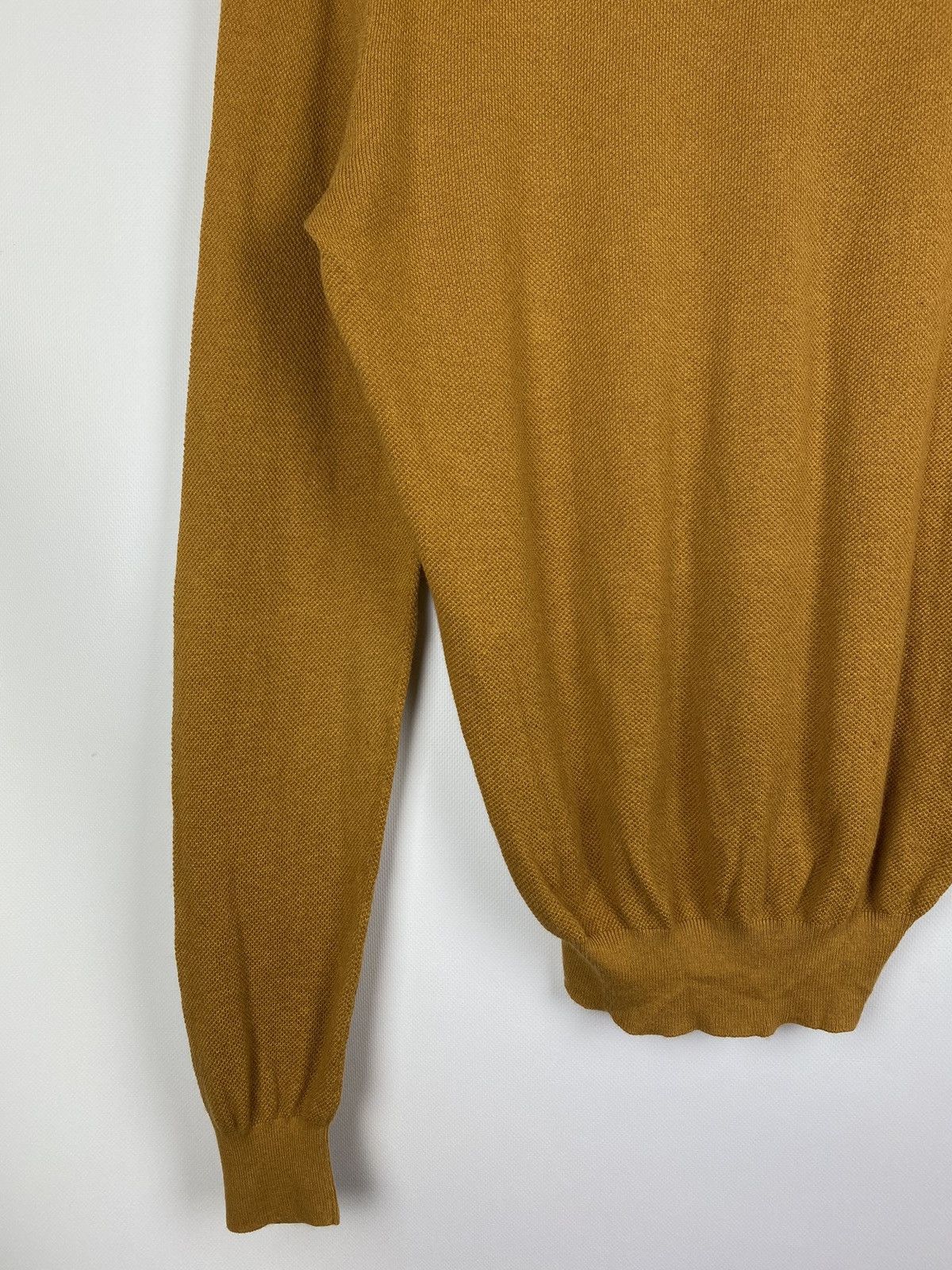 Suitsupply Suitsupply cotton cashmere shawl collar sweater pullover Size US M / EU 48-50 / 2 - 16 Thumbnail