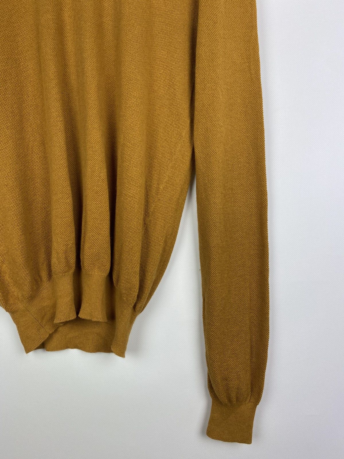 Suitsupply Suitsupply cotton cashmere shawl collar sweater pullover Size US M / EU 48-50 / 2 - 5 Thumbnail