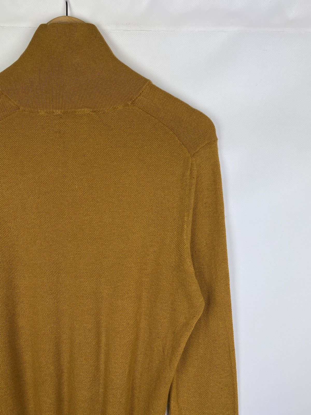 Suitsupply Suitsupply cotton cashmere shawl collar sweater pullover Size US M / EU 48-50 / 2 - 14 Thumbnail
