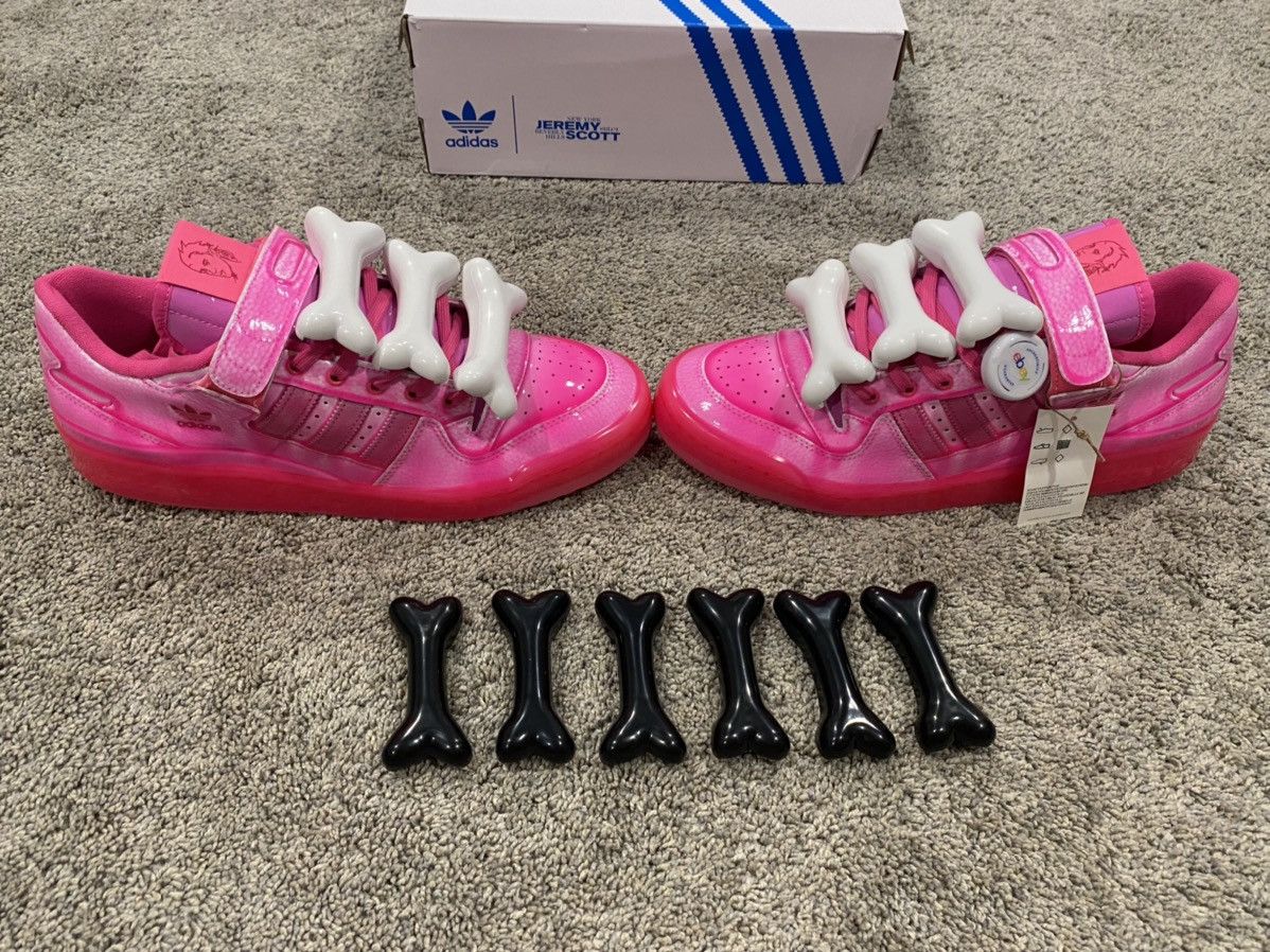 Jeremy Scott 2 sets of Adidas Jeremy Scott Bones Size ONE SIZE - 4 Thumbnail