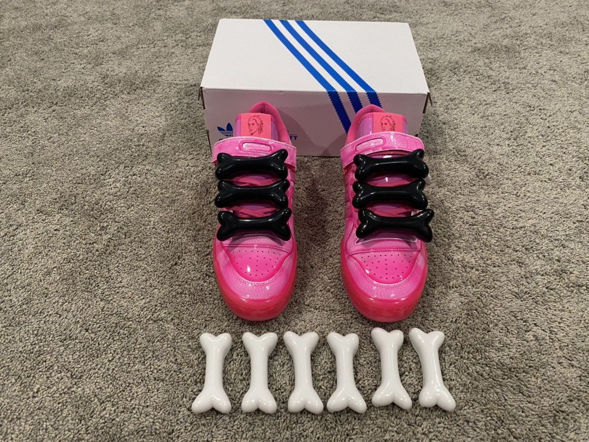 Jeremy Scott 2 sets of Adidas Jeremy Scott Bones Size ONE SIZE - 3 Thumbnail