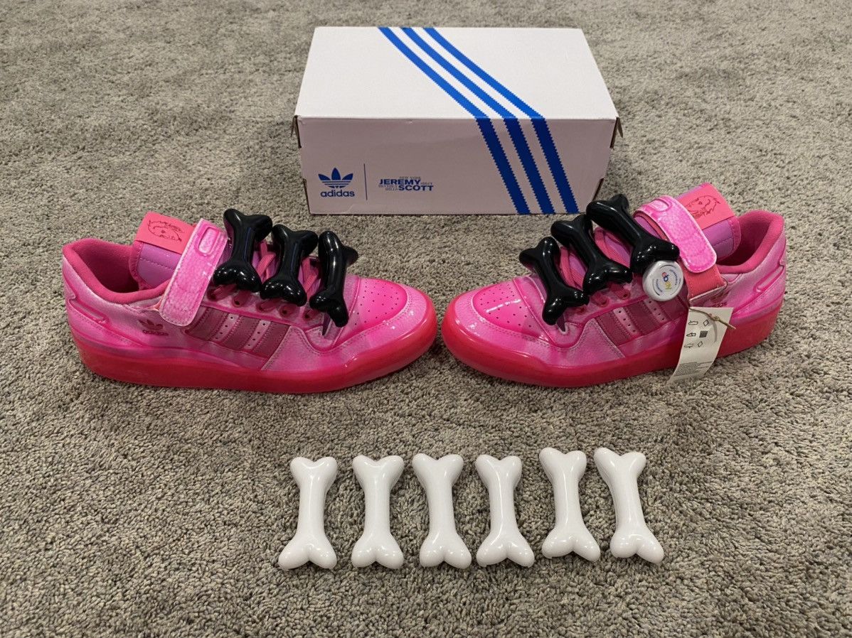 Jeremy Scott 2 sets of Adidas Jeremy Scott Bones Size ONE SIZE - 5 Thumbnail