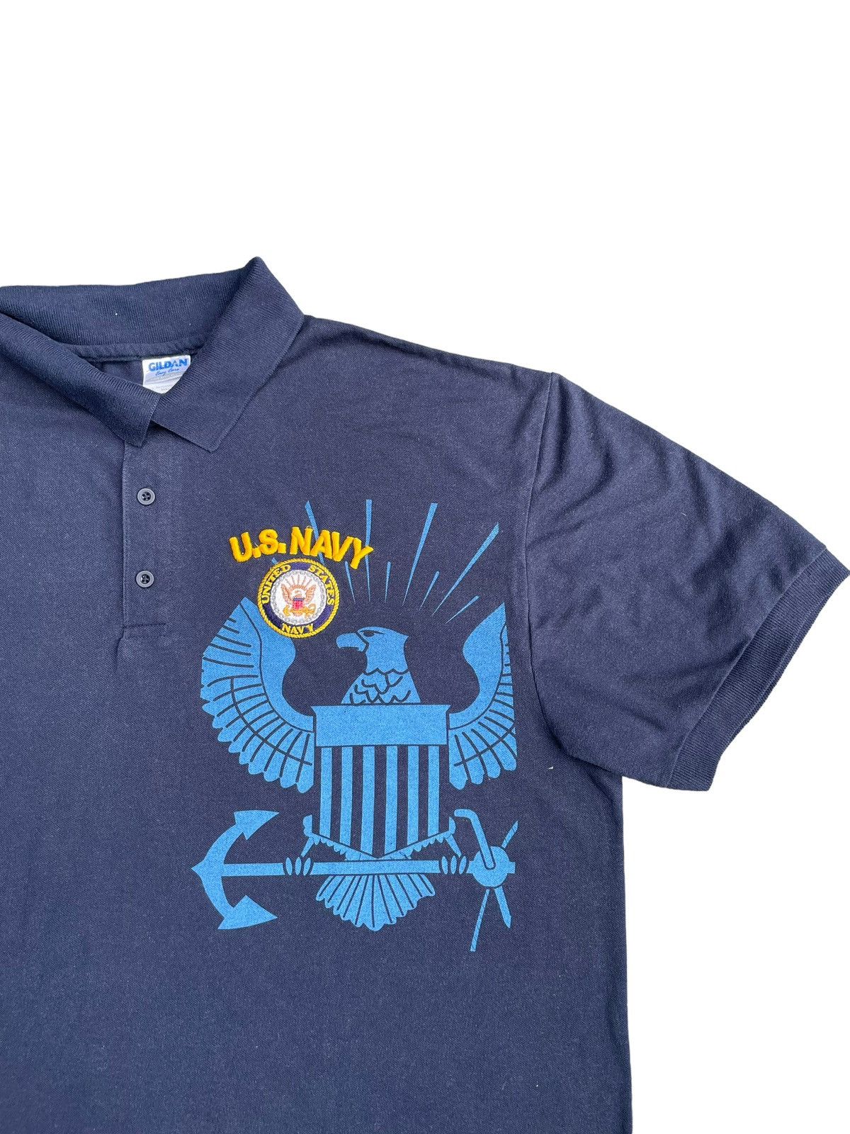 Other US Navy Polo Tshirt Size US XXL / EU 58 / 5 - 3 Thumbnail