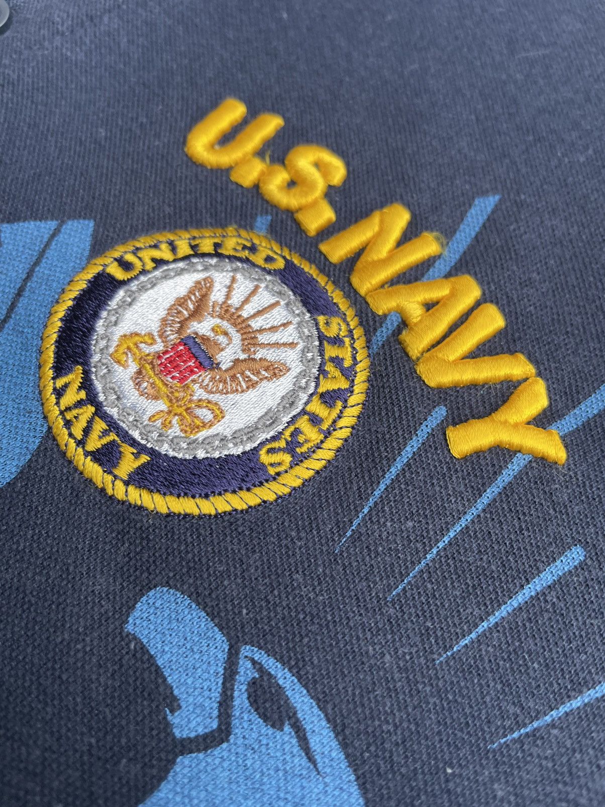 Other US Navy Polo Tshirt Size US XXL / EU 58 / 5 - 7 Thumbnail