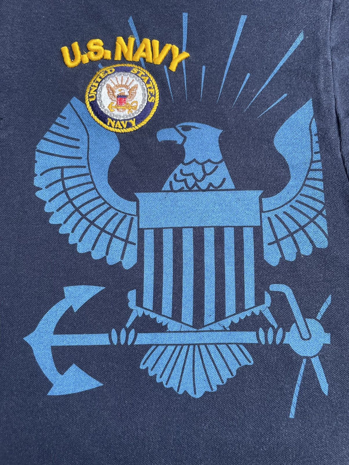 Other US Navy Polo Tshirt Size US XXL / EU 58 / 5 - 8 Thumbnail