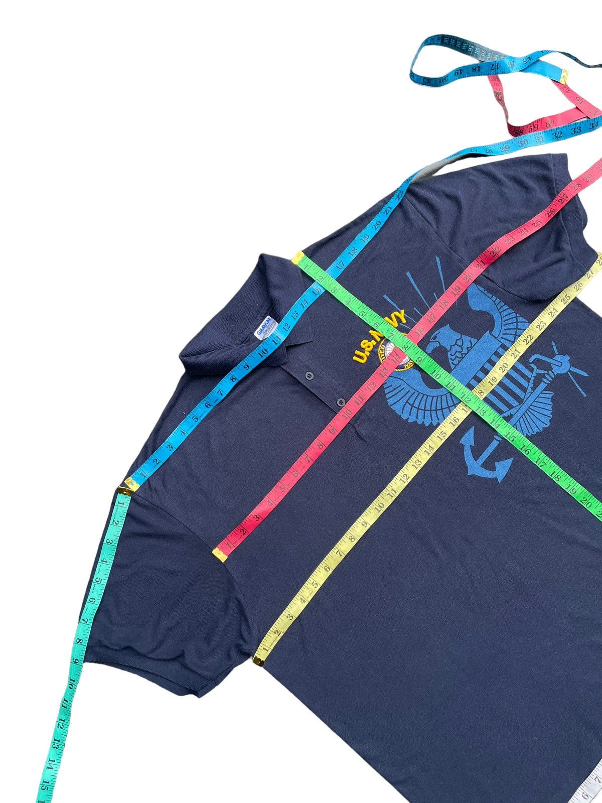 Other US Navy Polo Tshirt Size US XXL / EU 58 / 5 - 10 Thumbnail