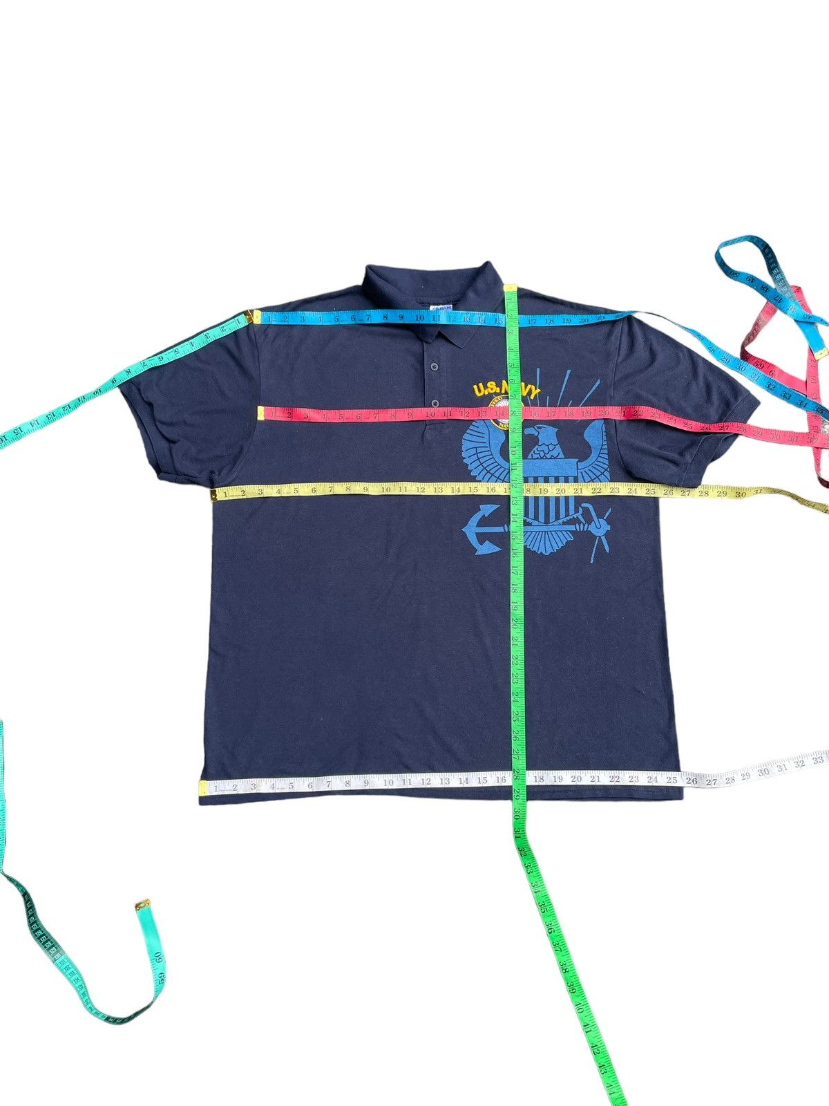 Other US Navy Polo Tshirt Size US XXL / EU 58 / 5 - 9 Thumbnail