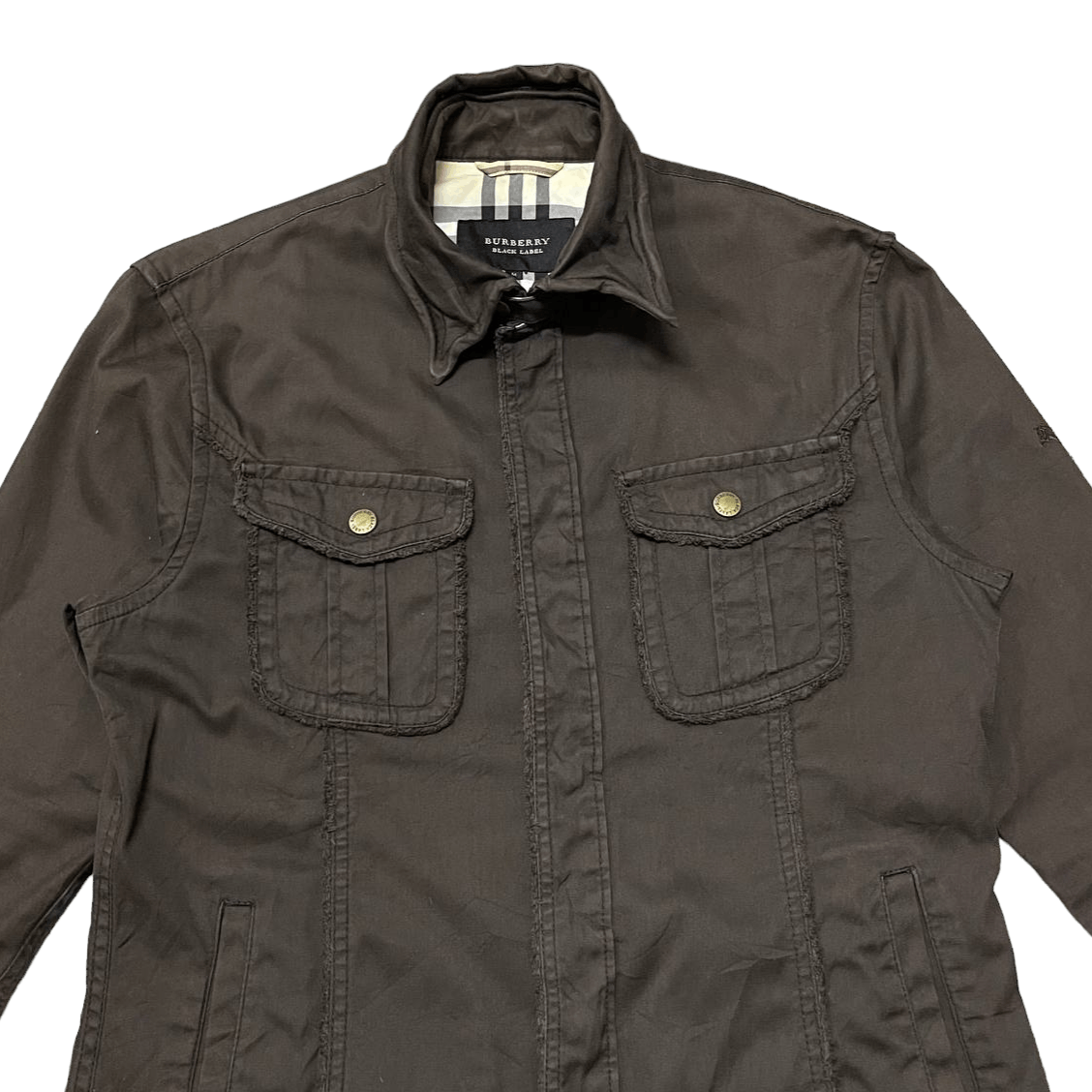 Burberry Vintage Burberry Black Label Nova Check Jacket Size M / US 6-8 / IT 42-44 - 2 Thumbnail