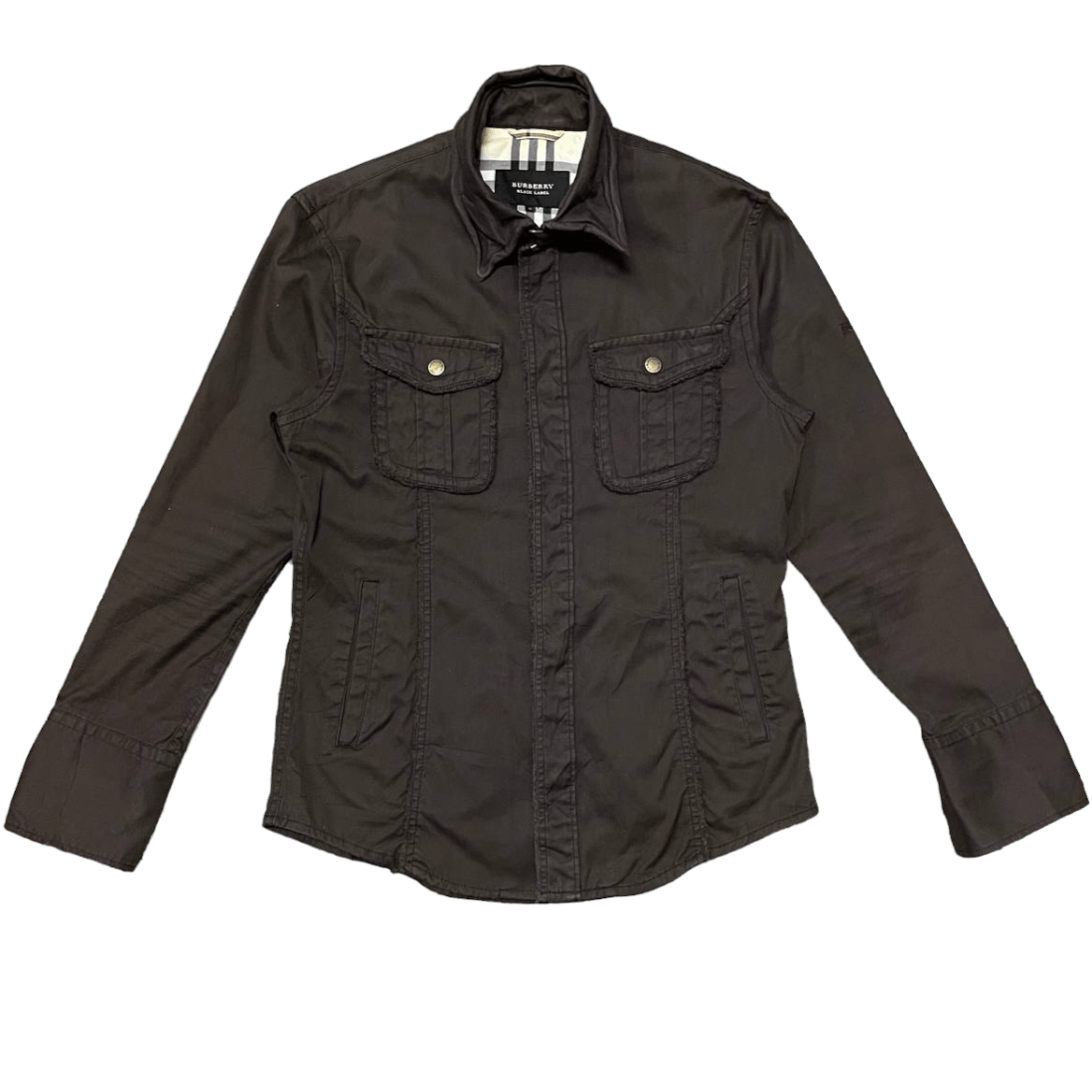 Burberry Vintage Burberry Black Label Nova Check Jacket Size M / US 6-8 / IT 42-44 - 1 Thumbnail