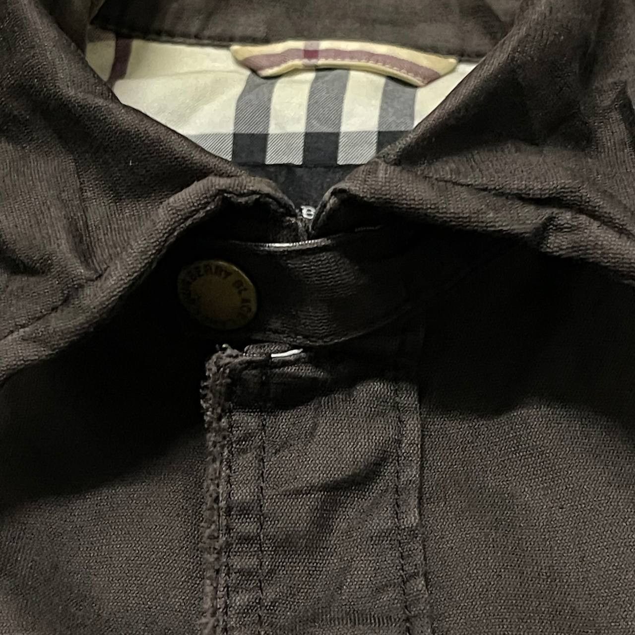 Burberry Vintage Burberry Black Label Nova Check Jacket Size M / US 6-8 / IT 42-44 - 7 Thumbnail