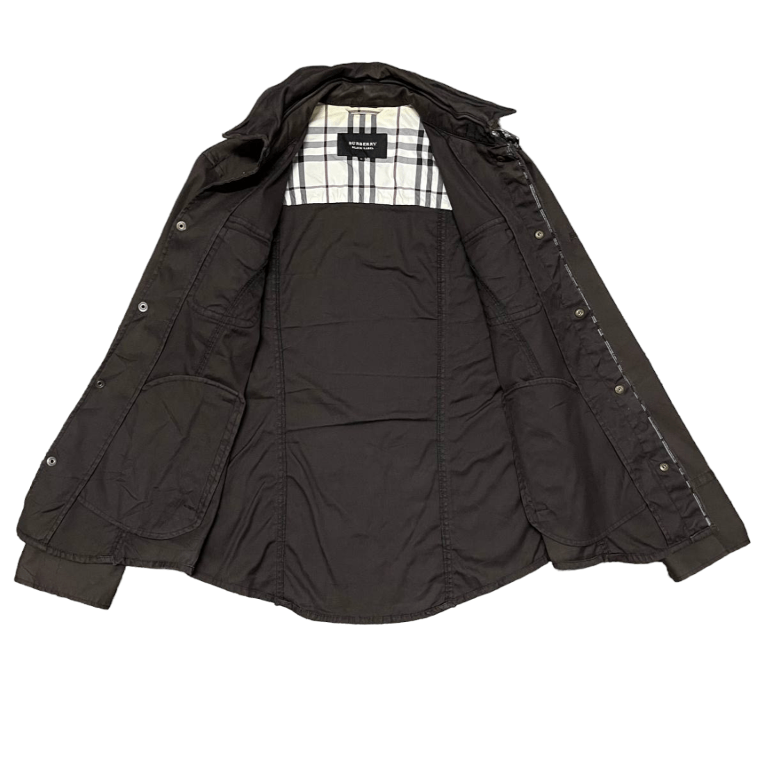 Burberry Vintage Burberry Black Label Nova Check Jacket Size M / US 6-8 / IT 42-44 - 9 Thumbnail
