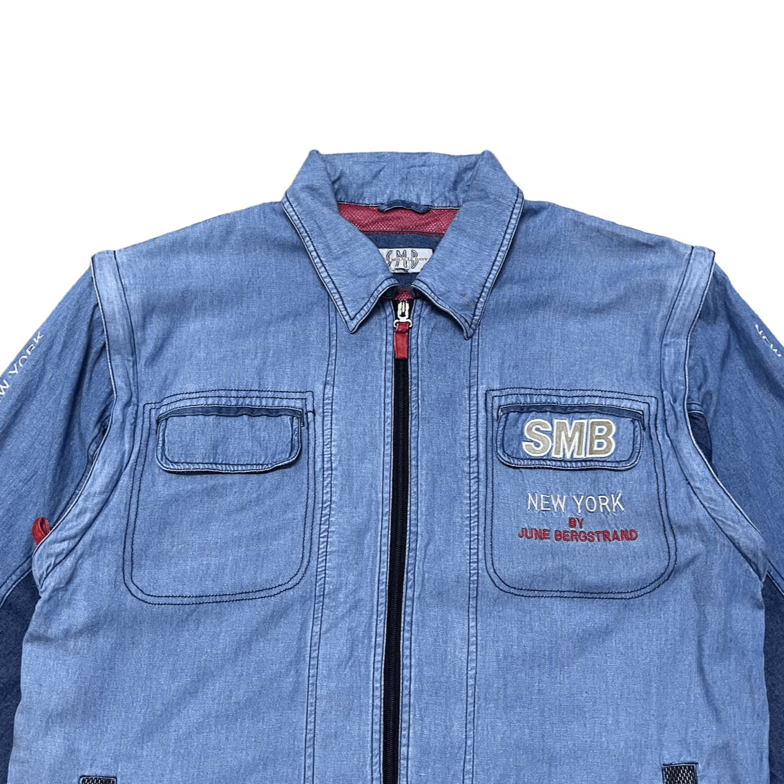 Japanese Brand SMB Super Miracle Baby New York by June Bergstrand Jacket Size US M / EU 48-50 / 2 - 3 Thumbnail