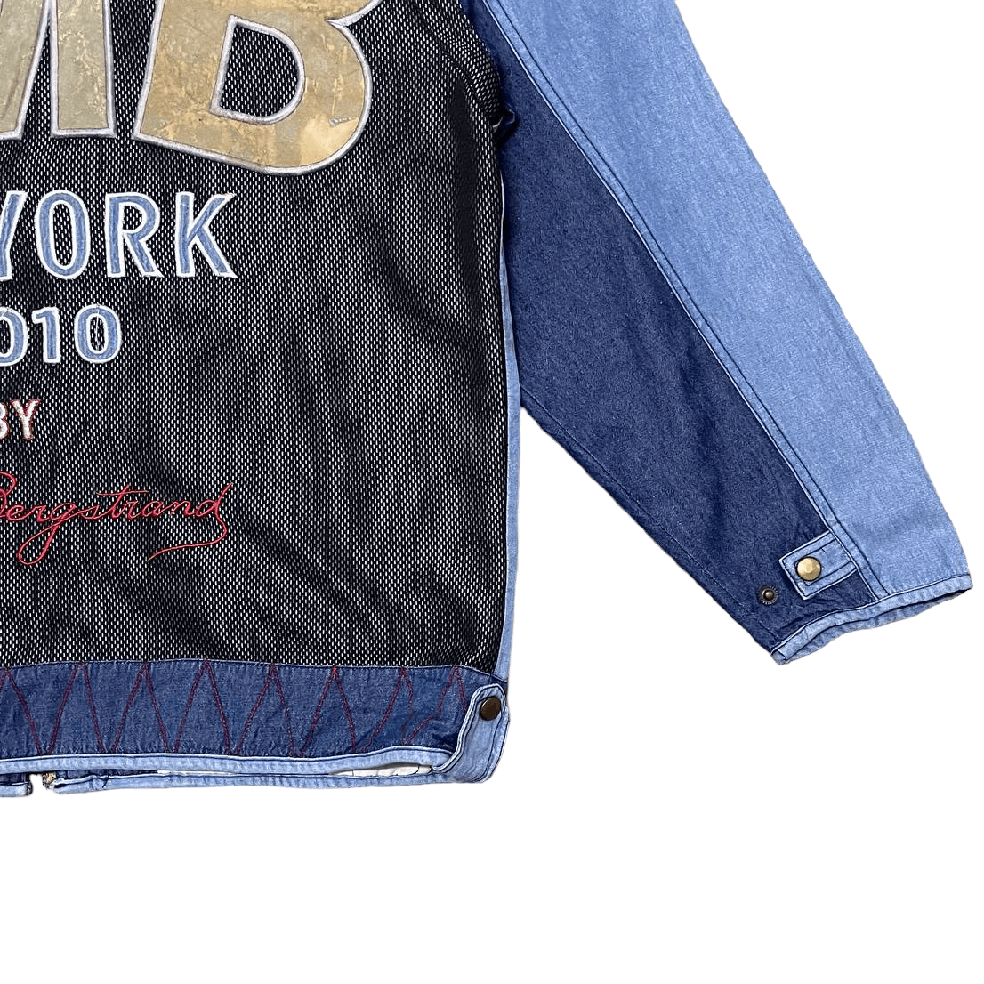 Japanese Brand SMB Super Miracle Baby New York by June Bergstrand Jacket Size US M / EU 48-50 / 2 - 16 Thumbnail