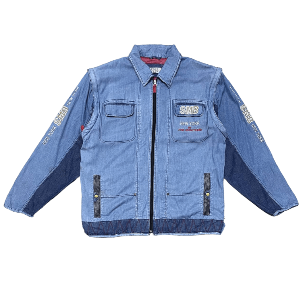 Japanese Brand SMB Super Miracle Baby New York by June Bergstrand Jacket Size US M / EU 48-50 / 2 - 2 Thumbnail