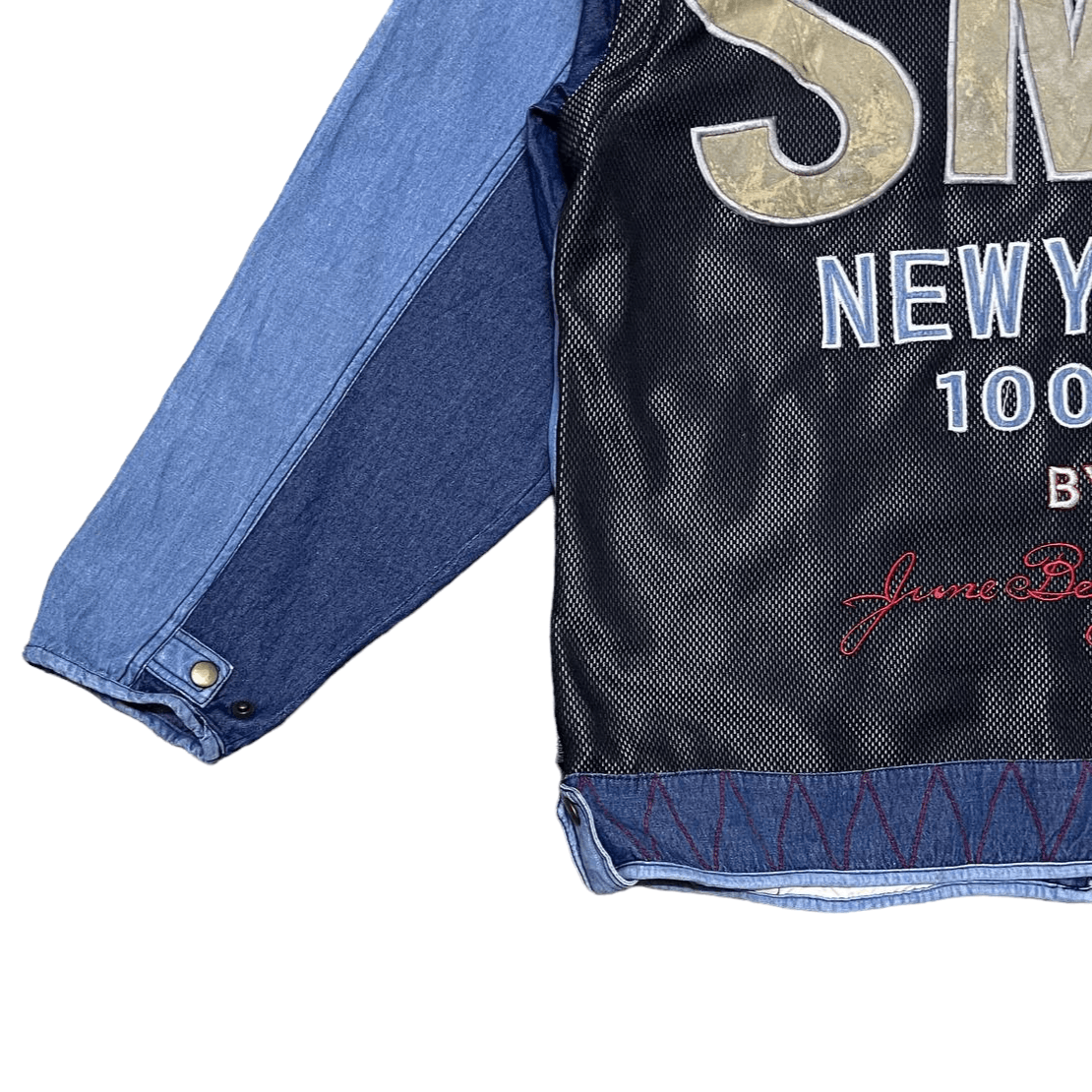 Japanese Brand SMB Super Miracle Baby New York by June Bergstrand Jacket Size US M / EU 48-50 / 2 - 15 Thumbnail