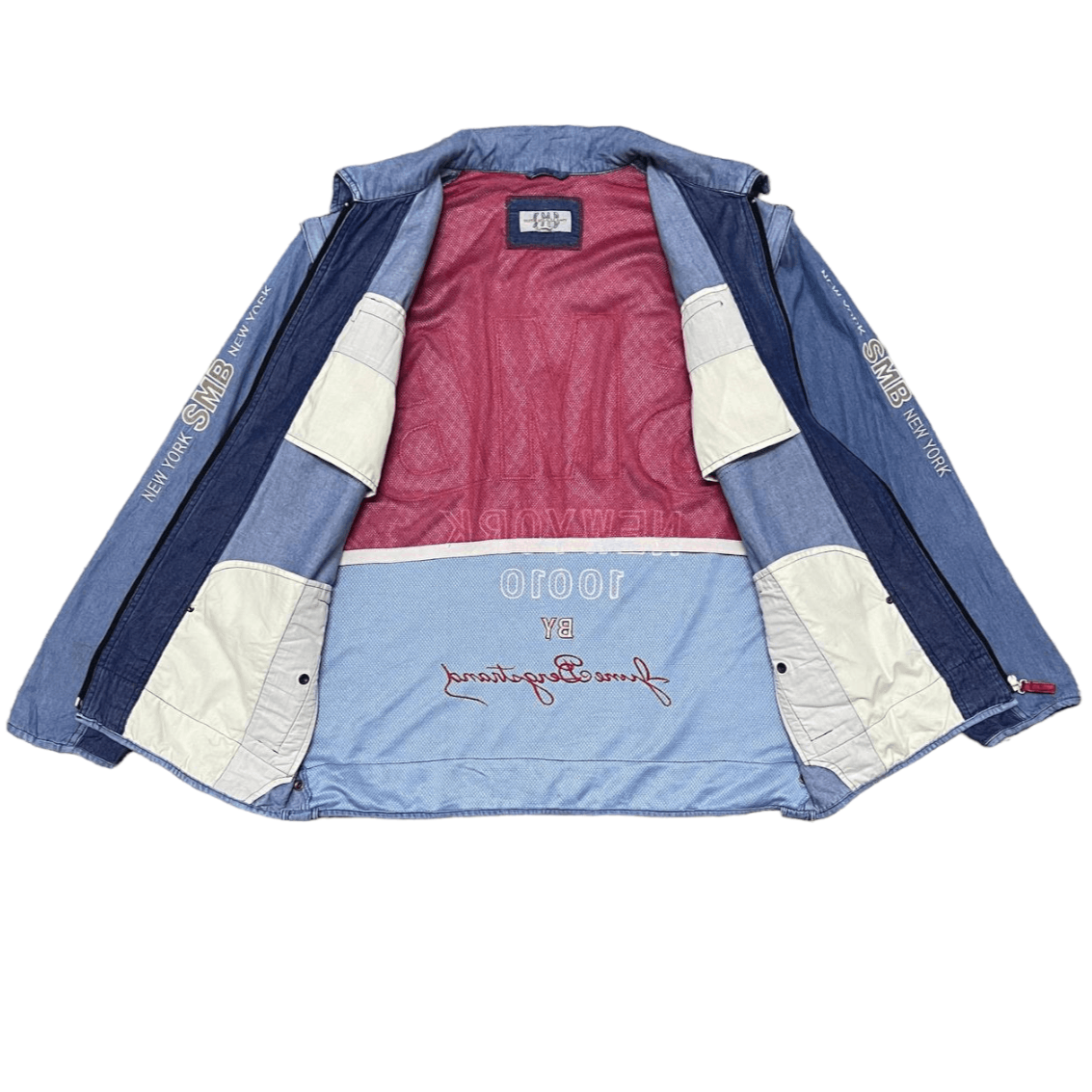 Japanese Brand SMB Super Miracle Baby New York by June Bergstrand Jacket Size US M / EU 48-50 / 2 - 10 Thumbnail