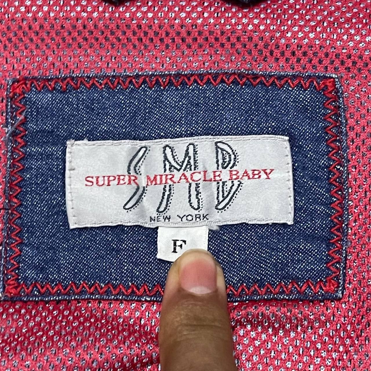 Japanese Brand SMB Super Miracle Baby New York by June Bergstrand Jacket Size US M / EU 48-50 / 2 - 11 Thumbnail