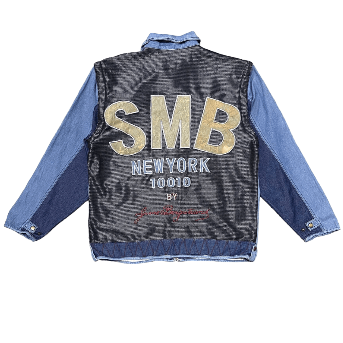 Japanese Brand SMB Super Miracle Baby New York by June Bergstrand Jacket Size US M / EU 48-50 / 2 - 14 Thumbnail