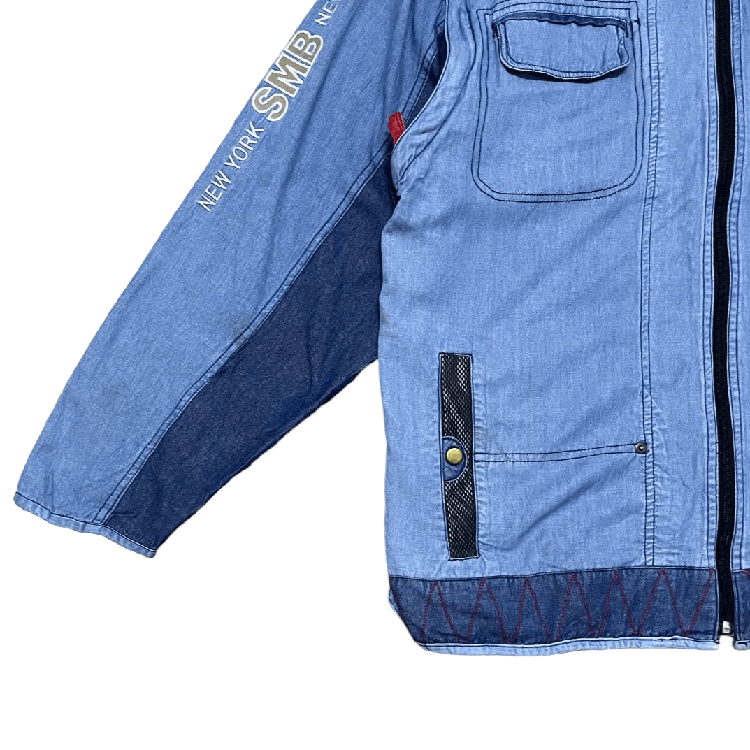 Japanese Brand SMB Super Miracle Baby New York by June Bergstrand Jacket Size US M / EU 48-50 / 2 - 6 Thumbnail