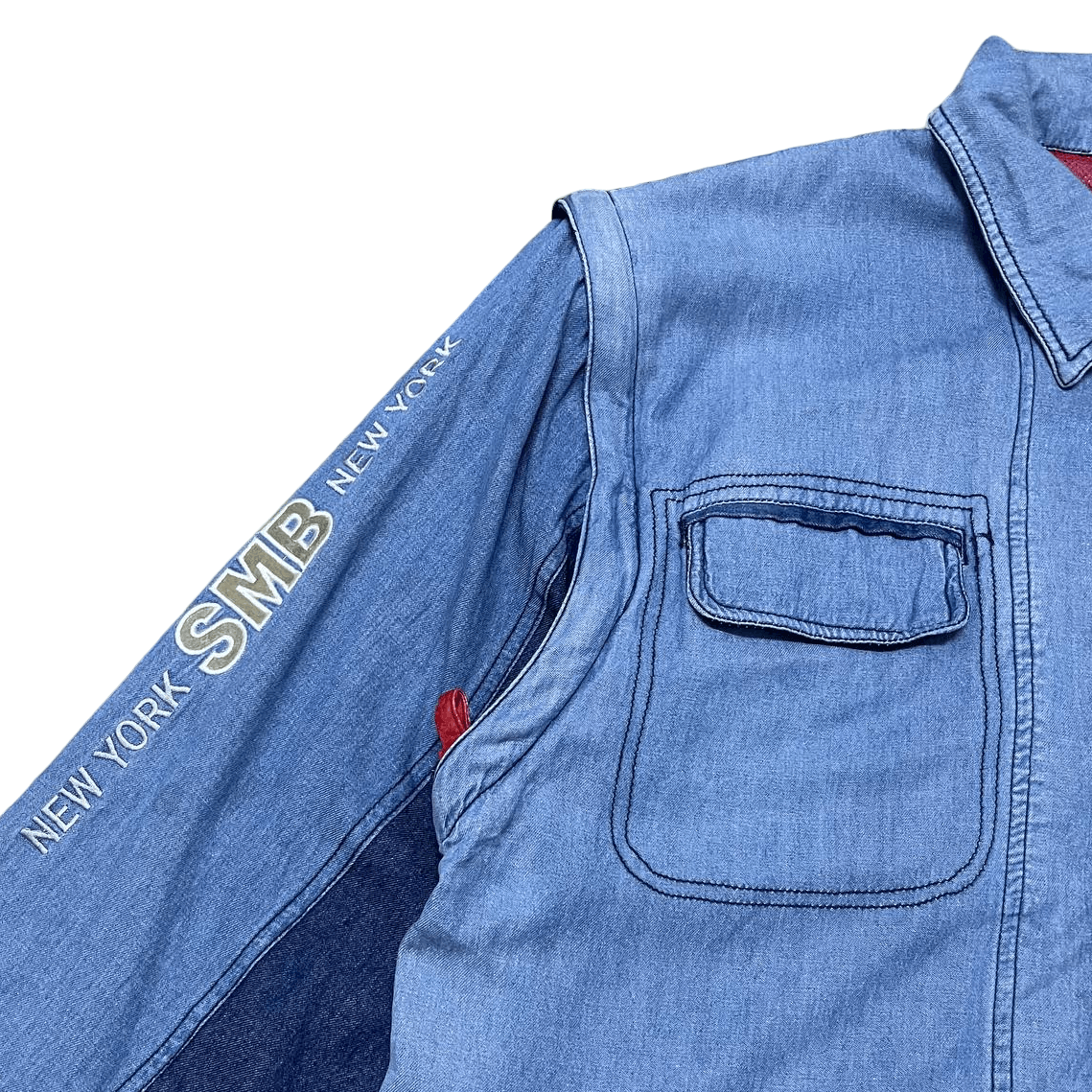 Japanese Brand SMB Super Miracle Baby New York by June Bergstrand Jacket Size US M / EU 48-50 / 2 - 4 Thumbnail