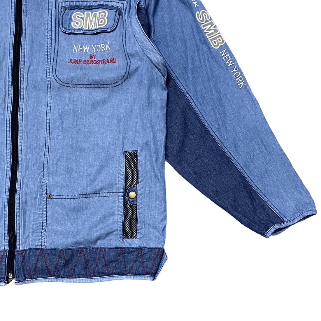 Japanese Brand SMB Super Miracle Baby New York by June Bergstrand Jacket Size US M / EU 48-50 / 2 - 7 Thumbnail