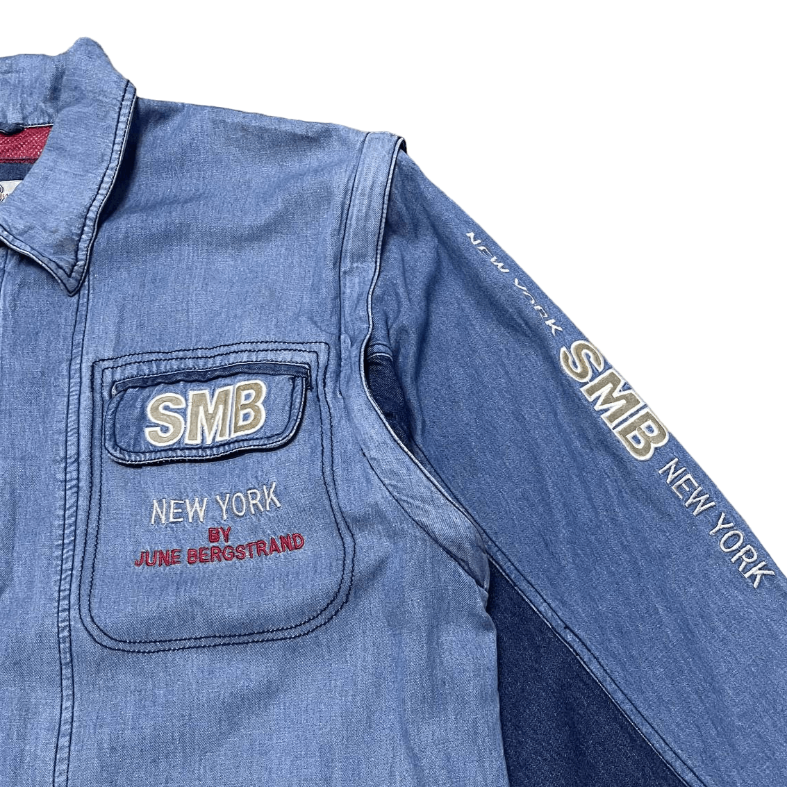 Japanese Brand SMB Super Miracle Baby New York by June Bergstrand Jacket Size US M / EU 48-50 / 2 - 5 Thumbnail