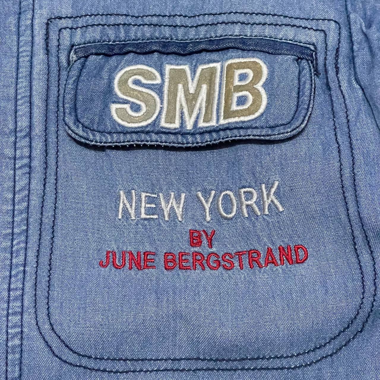Japanese Brand SMB Super Miracle Baby New York by June Bergstrand Jacket Size US M / EU 48-50 / 2 - 9 Thumbnail