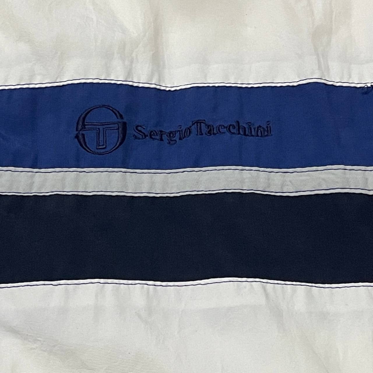 Sergio Tacchini Vintage Sergio Tacchini Vest Size US XL / EU 56 / 4 - 4 Thumbnail