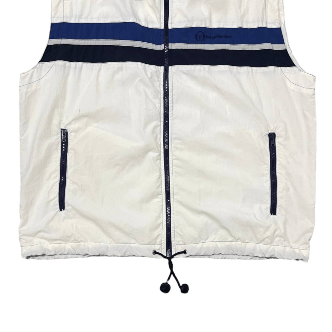 Sergio Tacchini Vintage Sergio Tacchini Vest Size US XL / EU 56 / 4 - 3 Thumbnail