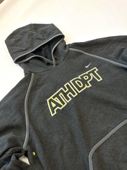 Nike 00s Nike Vintage Hoodie ATHDPT Big Logo Streetwear | Grailed