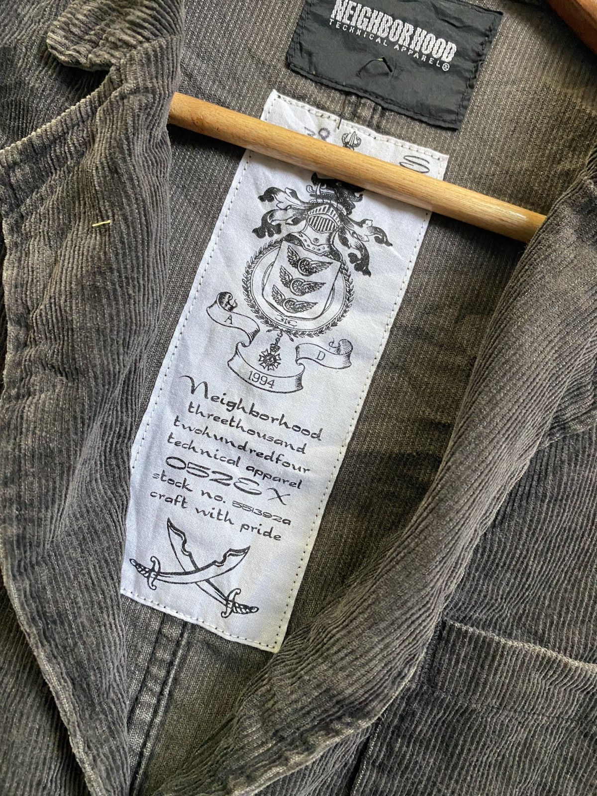Japanese Brand Vintage Neighborhood Blazer Size 36S - 3 Thumbnail