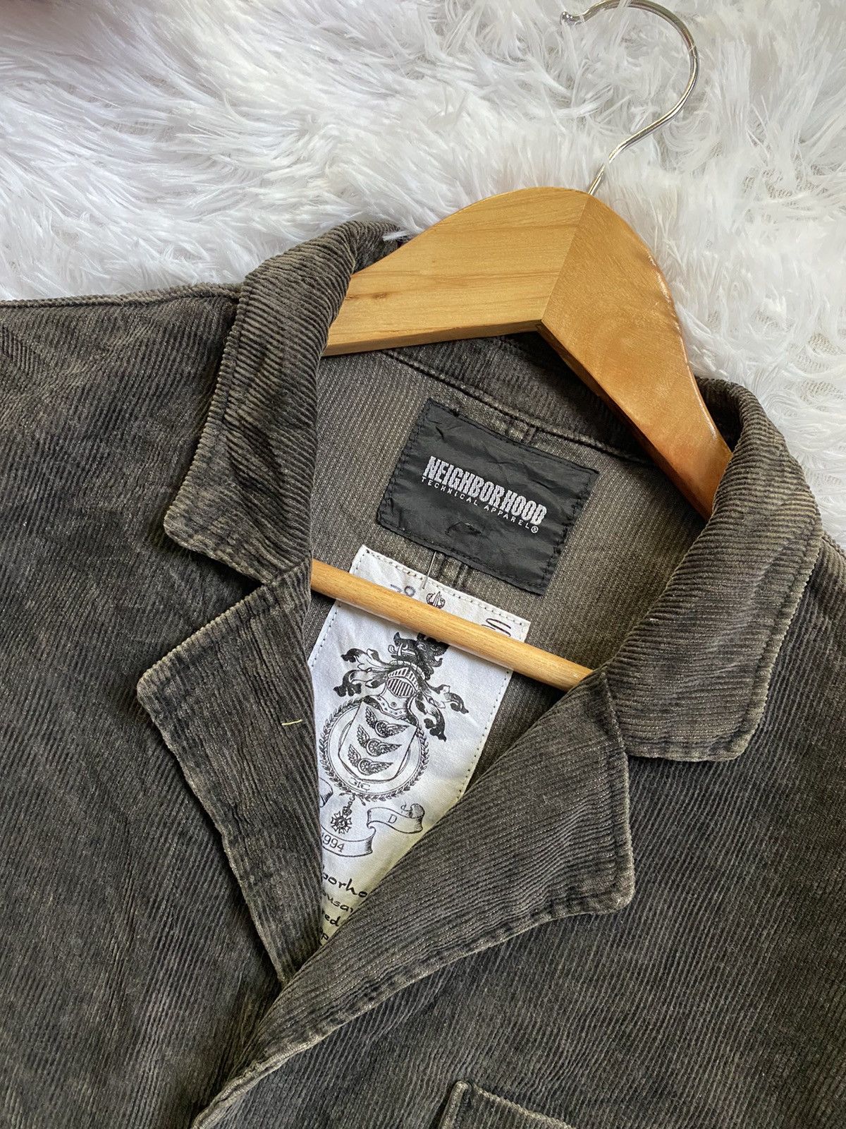 Japanese Brand Vintage Neighborhood Blazer Size 36S - 2 Thumbnail
