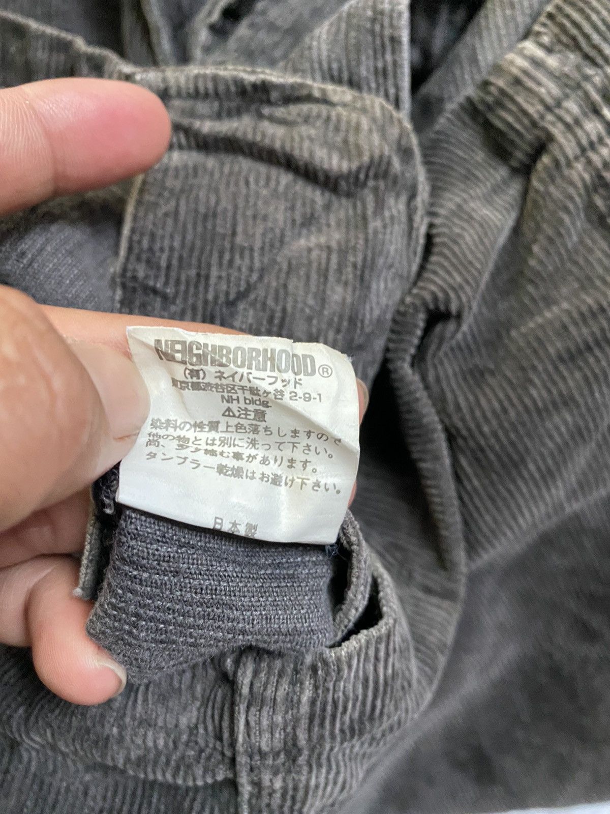 Japanese Brand Vintage Neighborhood Blazer Size 36S - 4 Thumbnail