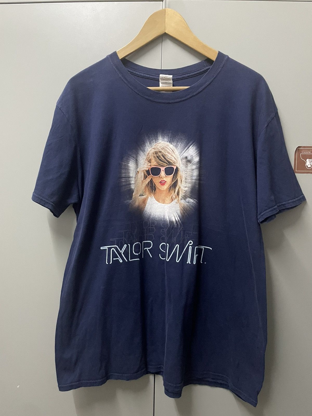 Band Tees × Vintage Taylor Swift 1989 World Tour | Grailed