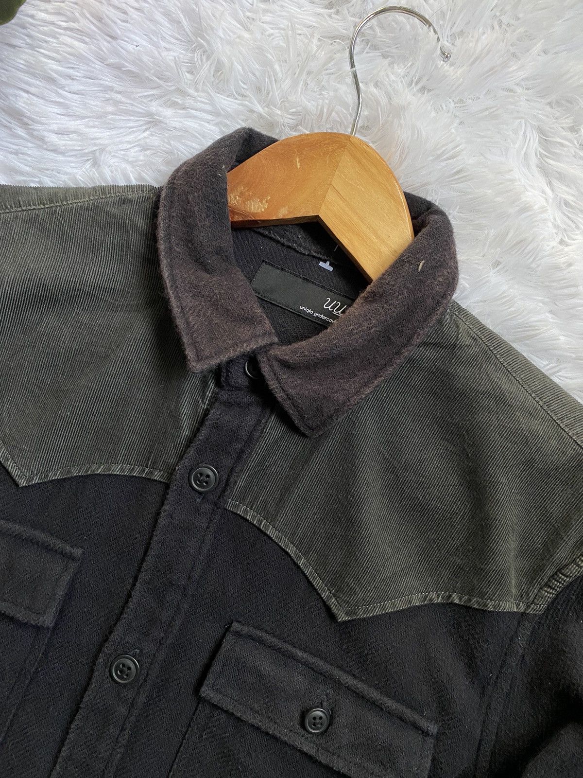 Uniqlo Undercover Button Up Tee