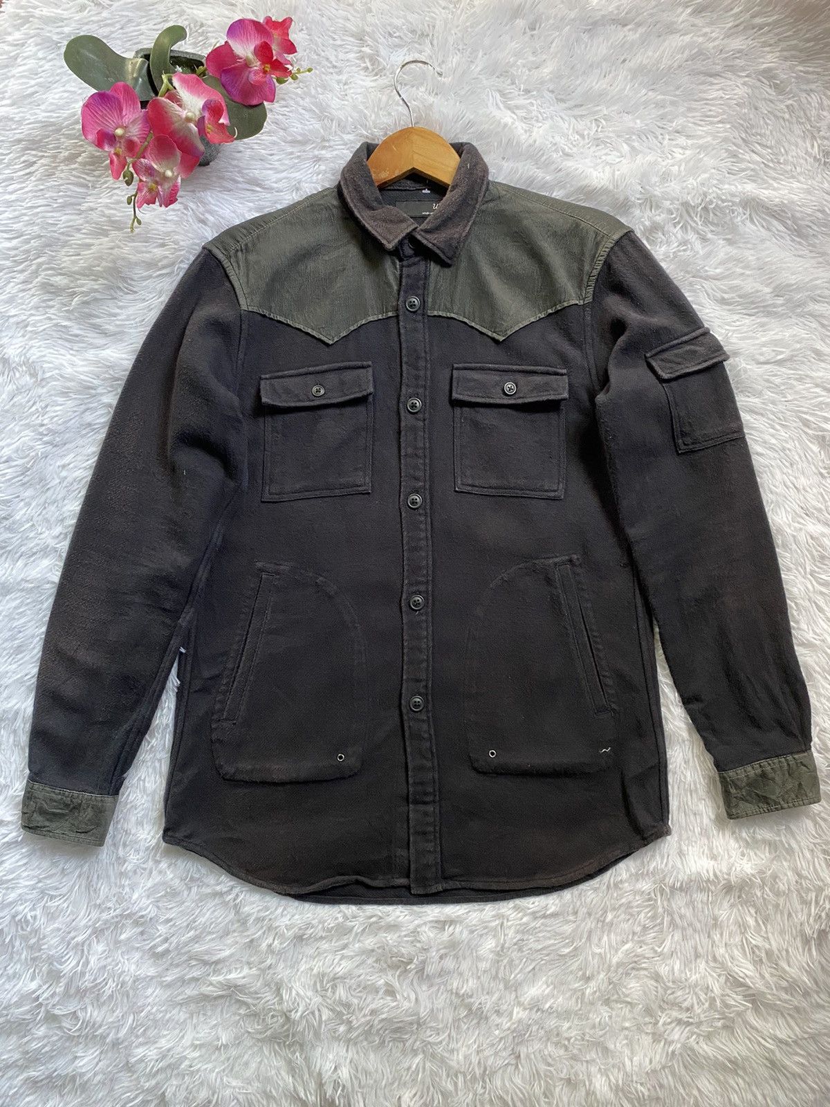 Uniqlo Undercover Button Up Tee