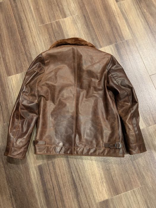 Schott Schott Leather Perfecto N1 Deck Jacket Grailed