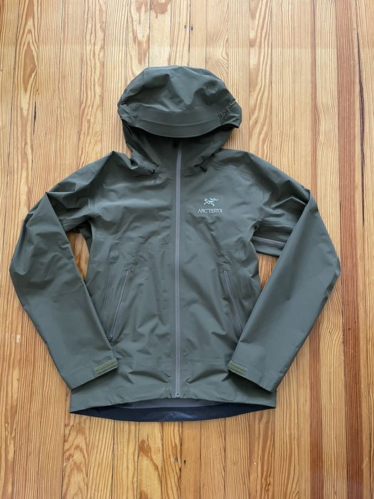 Arc'Teryx Arcteryx Beta Goretex Jacket Olive | Grailed