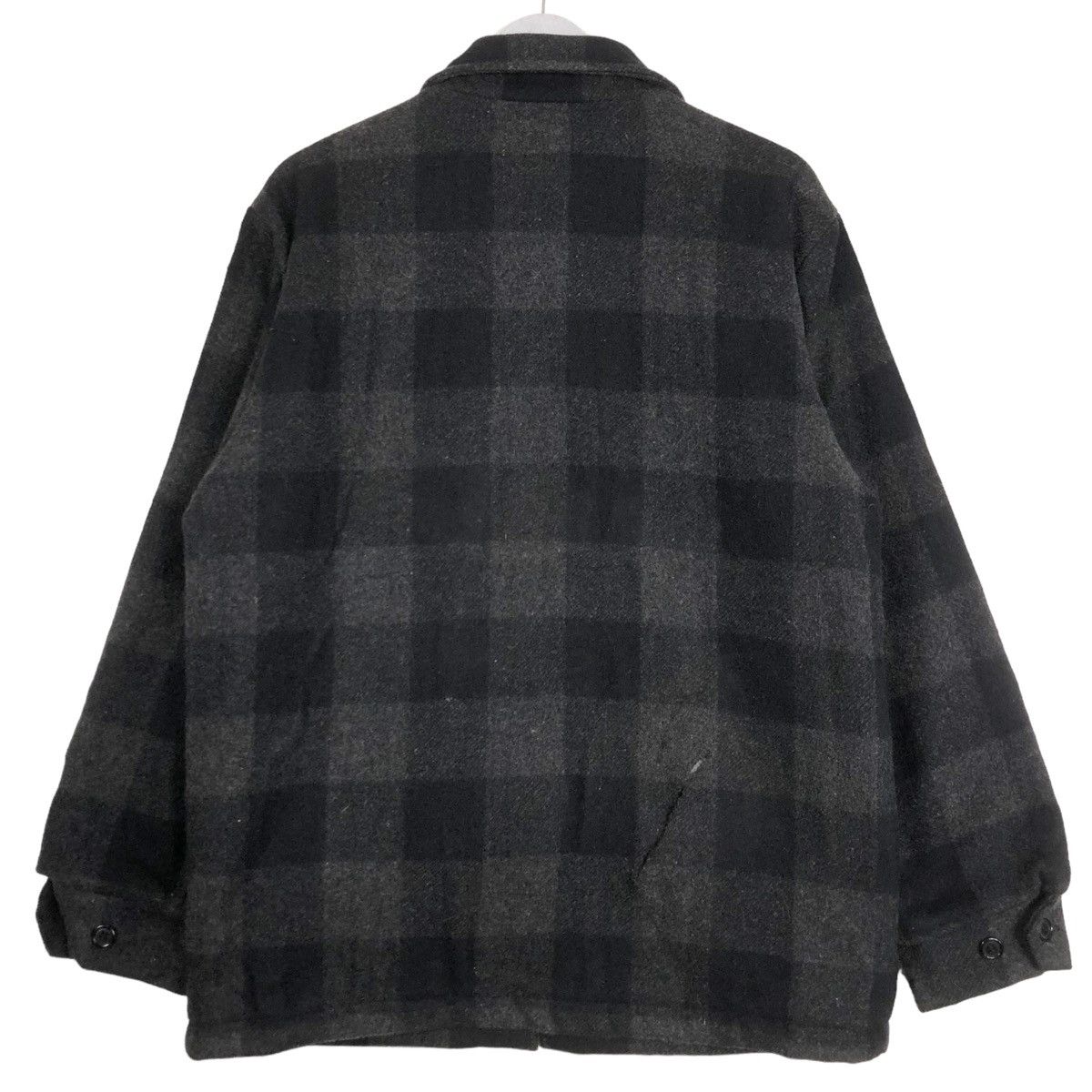 Denime × Japanese Brand × Oshkosh 💥OSHKOSH JAPAN CRUISER WOOL PLAID ZIP JACKET Size US L / EU 52-54 / 3 - 9 Thumbnail